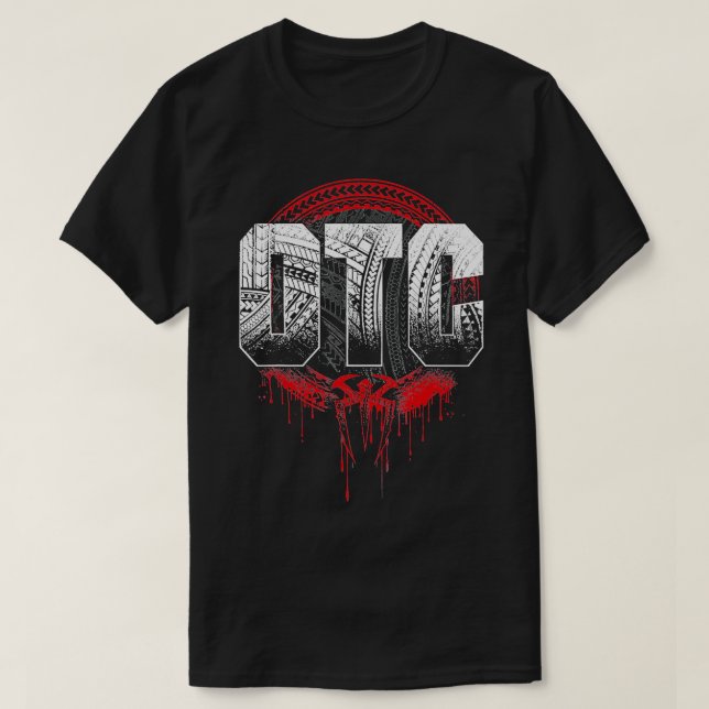 Camiseta Romano anuncia OTC Kids Hoodie (Diseño del anverso)