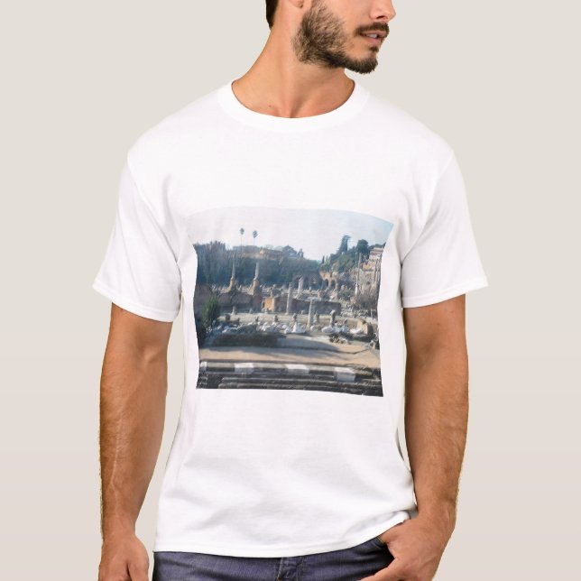 Camiseta Romano de Foro (Roma) (Anverso)