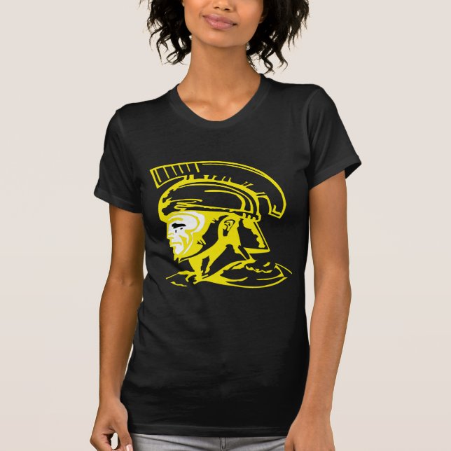 Camiseta Romano espartano del centurión (Anverso)