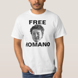Camiseta Romano libre