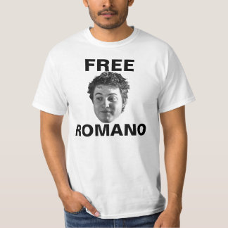 Camiseta Romano libre