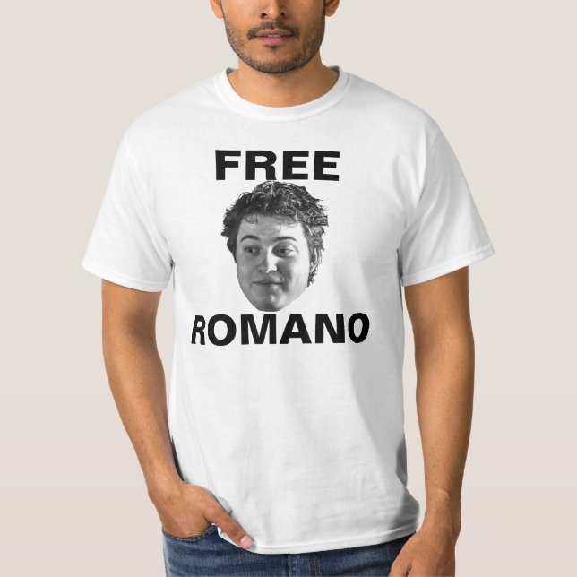 Camiseta Romano libre (Anverso)
