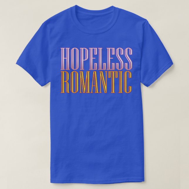 Camiseta Romano sin esperanza (Diseño del anverso)