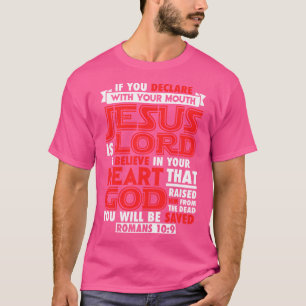 Camiseta Romanos 109 Jesús es el Señor