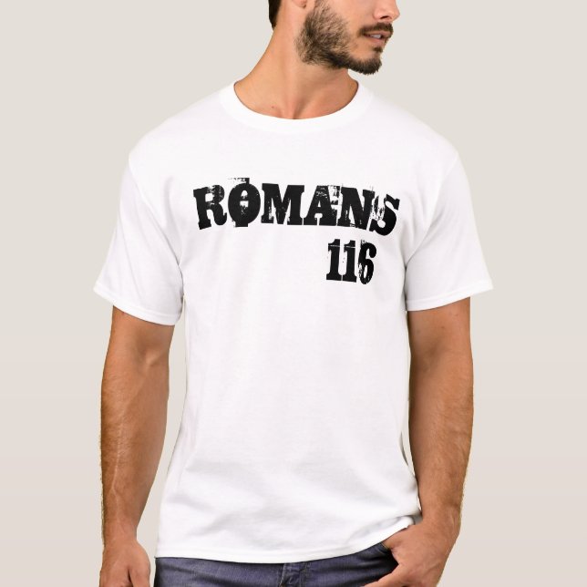 Camiseta romanos 116 (Anverso)
