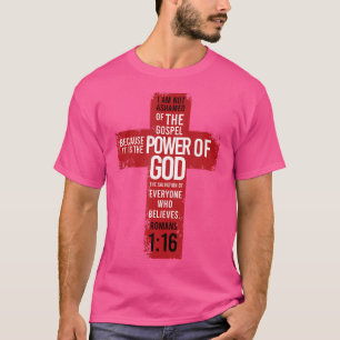 Camiseta Romanos 116 Biblia Verse Religión Jesucristo