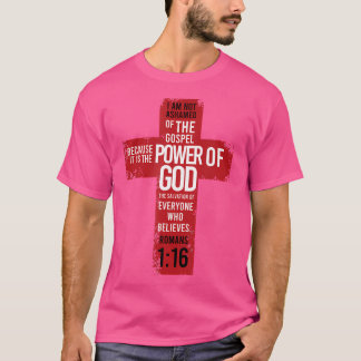 Camiseta Romanos 116 Biblia Verse Religión Jesucristo