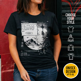 Camiseta Romanos 12:2 No os conforméis - Retrowave moderno