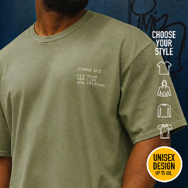 Camiseta Romanos 12:2 Nueva Mente Vida Creación Minimalista
