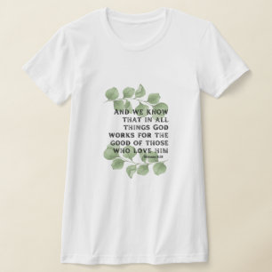Camiseta Romanos 8:28