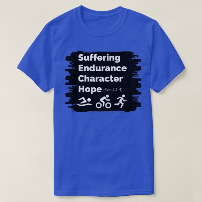 Camiseta Romanos de triatlón 5 (Diseño del anverso)