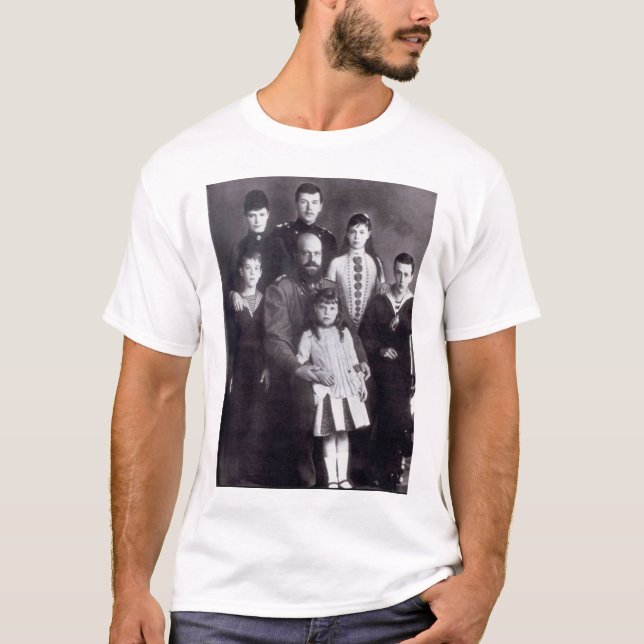 Camiseta Romanovs (Anverso)