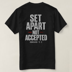 Camiseta Romans 12:2