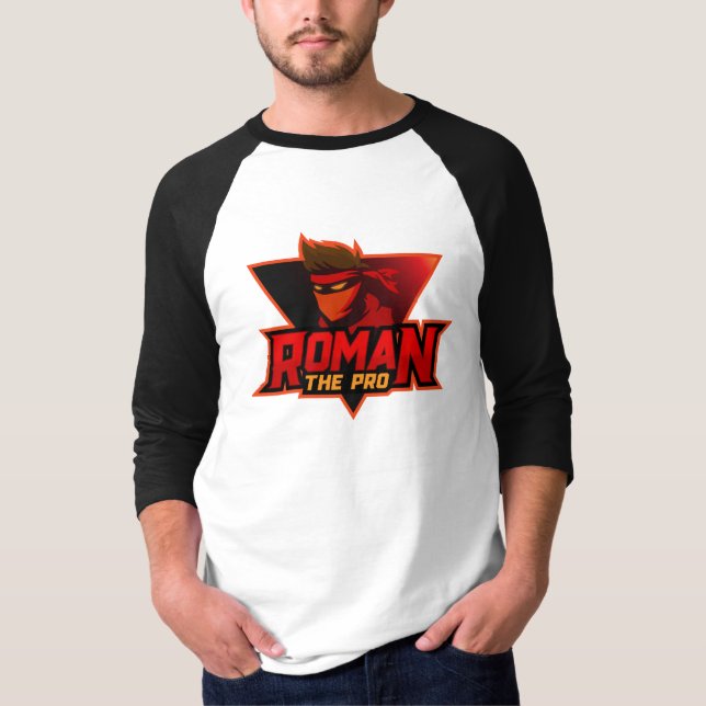 Camiseta RomanThePro Tee de Béisbol (Anverso)