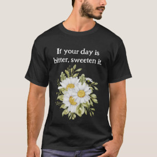 Camiseta Romantic flowers cottage  style garden