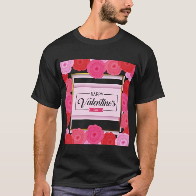 Camiseta Romantic Valentine’s Day Quote  (Anverso)