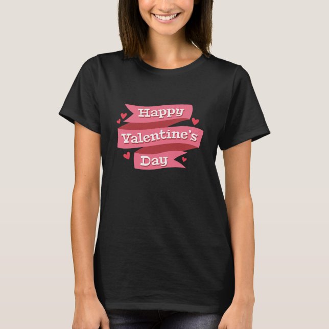 Camiseta Romantic Valentine’s Day Quote (Anverso)