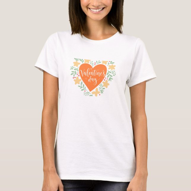 Camiseta Romantic Valentine’s Day Quote (Anverso)