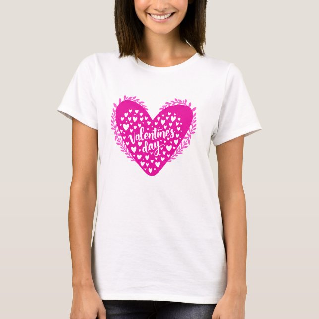 Camiseta Romantic Valentine’s Day Quote  (Anverso)