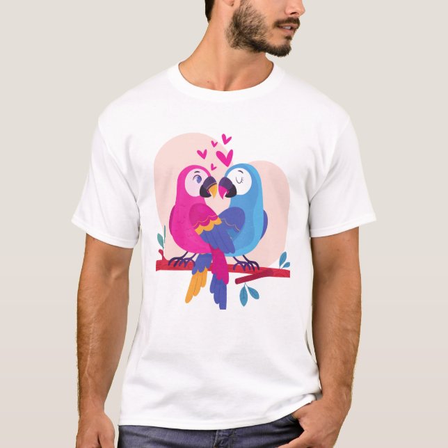 Camiseta Romantic Valentine’s Day Quote T-Shirt (Anverso)