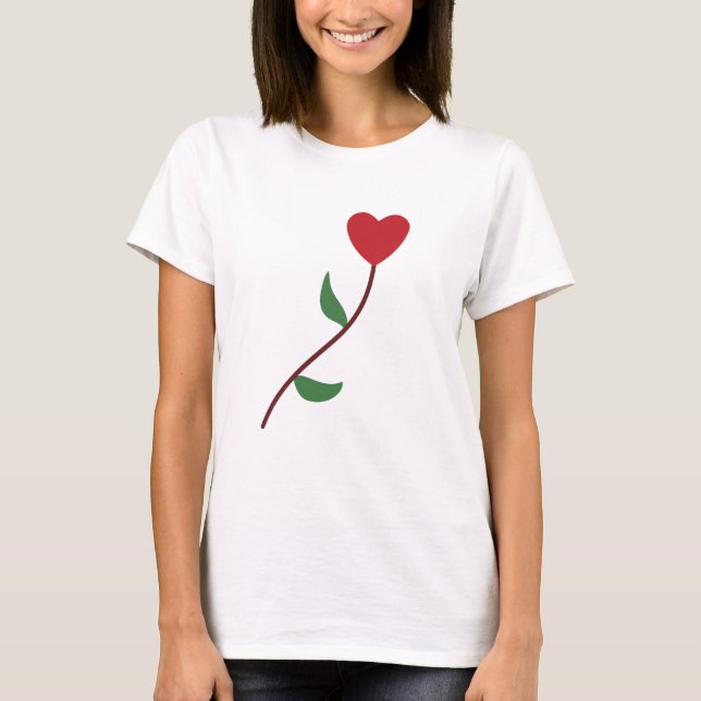 Camiseta Romantic Valentine’s Day Quote T-Shirt (Anverso)