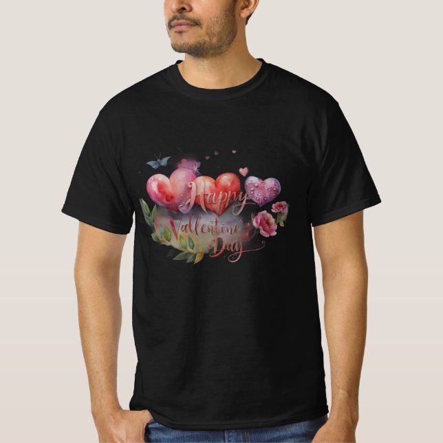 Camiseta Romantic Valentine’s Day Quote T-Shirt (Anverso)