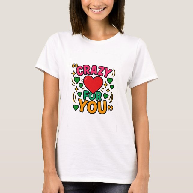 Camiseta Romantic Valentine’s Day T-Shirt (Anverso)
