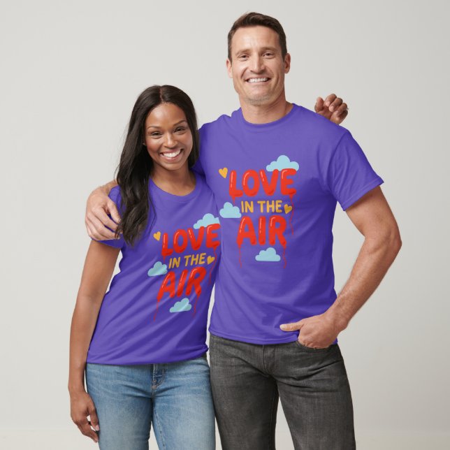 Camiseta Romantic Valentine’s Day T-Shirt (Unisexo)
