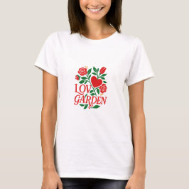 Camiseta Romantic Valentine’s Day T-Shirt