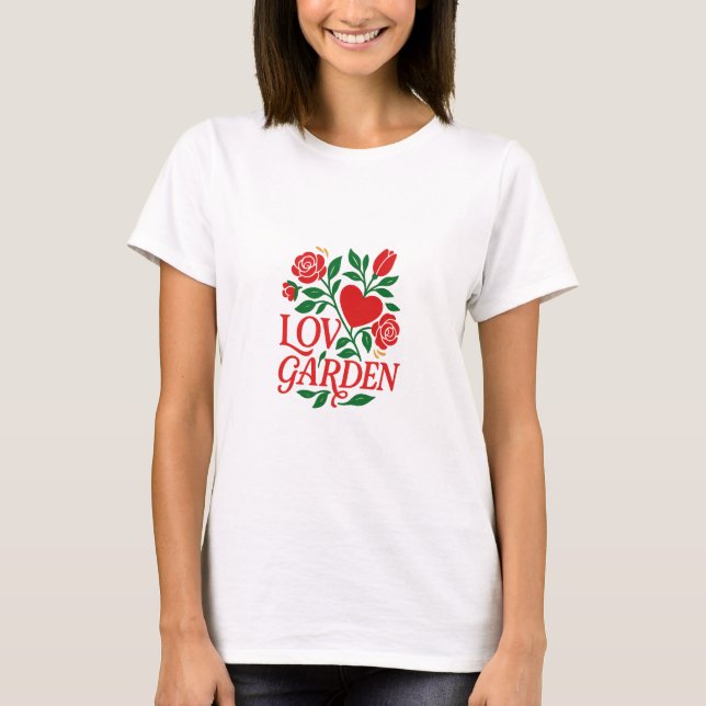 Camiseta Romantic Valentine’s Day T-Shirt (Anverso)
