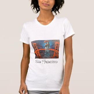 Camiseta romántica de San Francisco