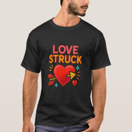 Camiseta Romántica del Día de San Valentín