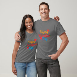 Camiseta Romántica del Día de San Valentín