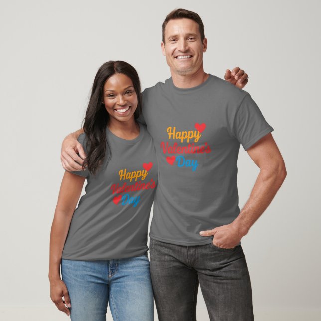 Camiseta Romántica del Día de San Valentín (Unisexo)