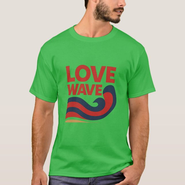 Camiseta Romántica del Día de San Valentín (Anverso)