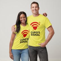 Camiseta Romántica del Día de San Valentín