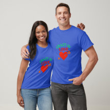 Camiseta Romántica del Día de San Valentín