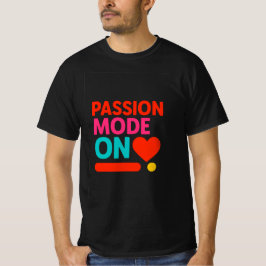 Camiseta Romántica del Día de San Valentín