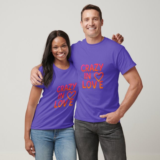 Camiseta Romántica del Día de San Valentín (Unisexo)