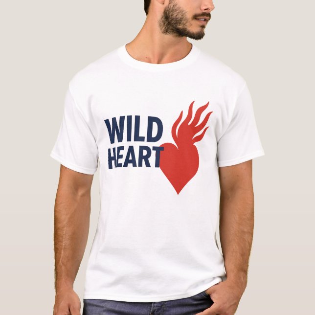 Camiseta Romántica del Día de San Valentín (Anverso)