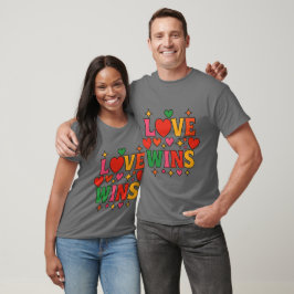 Camiseta Romántica del Día de San Valentín