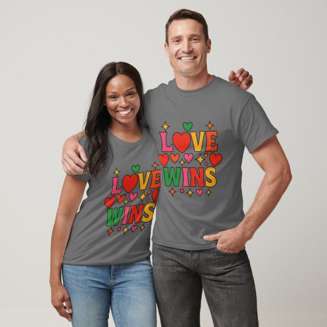 Camiseta Romántica del Día de San Valentín (Unisexo)