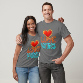 Camiseta Romántica del Día de San Valentín