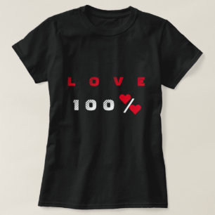 Camiseta Romántica para Mujer