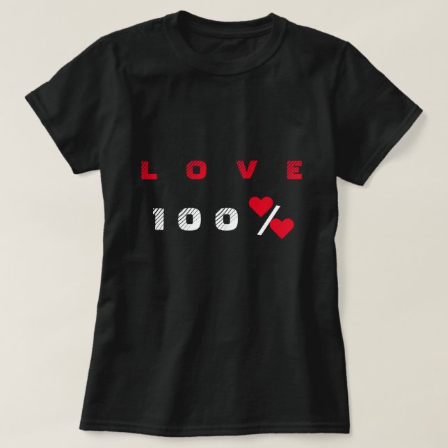 Camiseta Romántica para Mujer (Diseño del anverso)