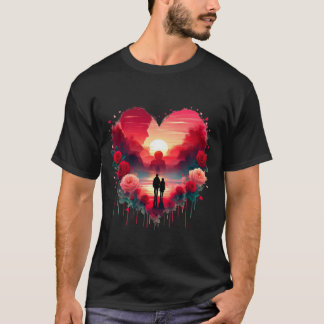 Camiseta Romántico