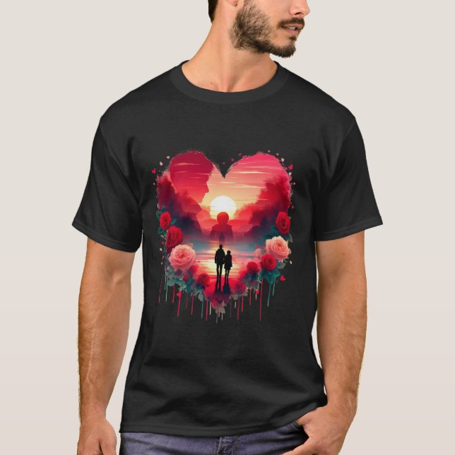 Camiseta Romántico  (Anverso)