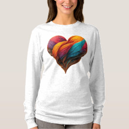 Camiseta Romántico