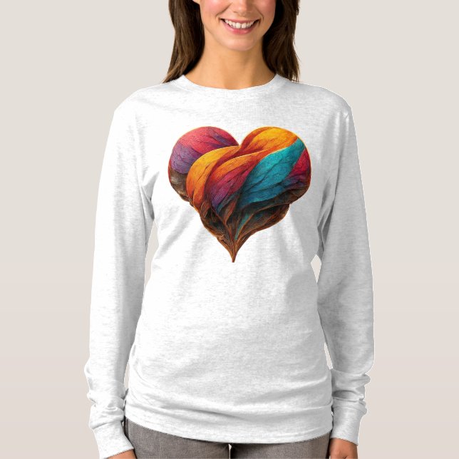 Camiseta Romántico (Anverso)