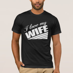 Camiseta Romántico amo a mi esposa